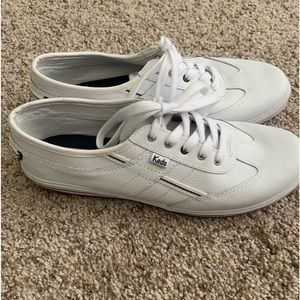 Women’s leather Keds shoes , just like brand new , worn once!